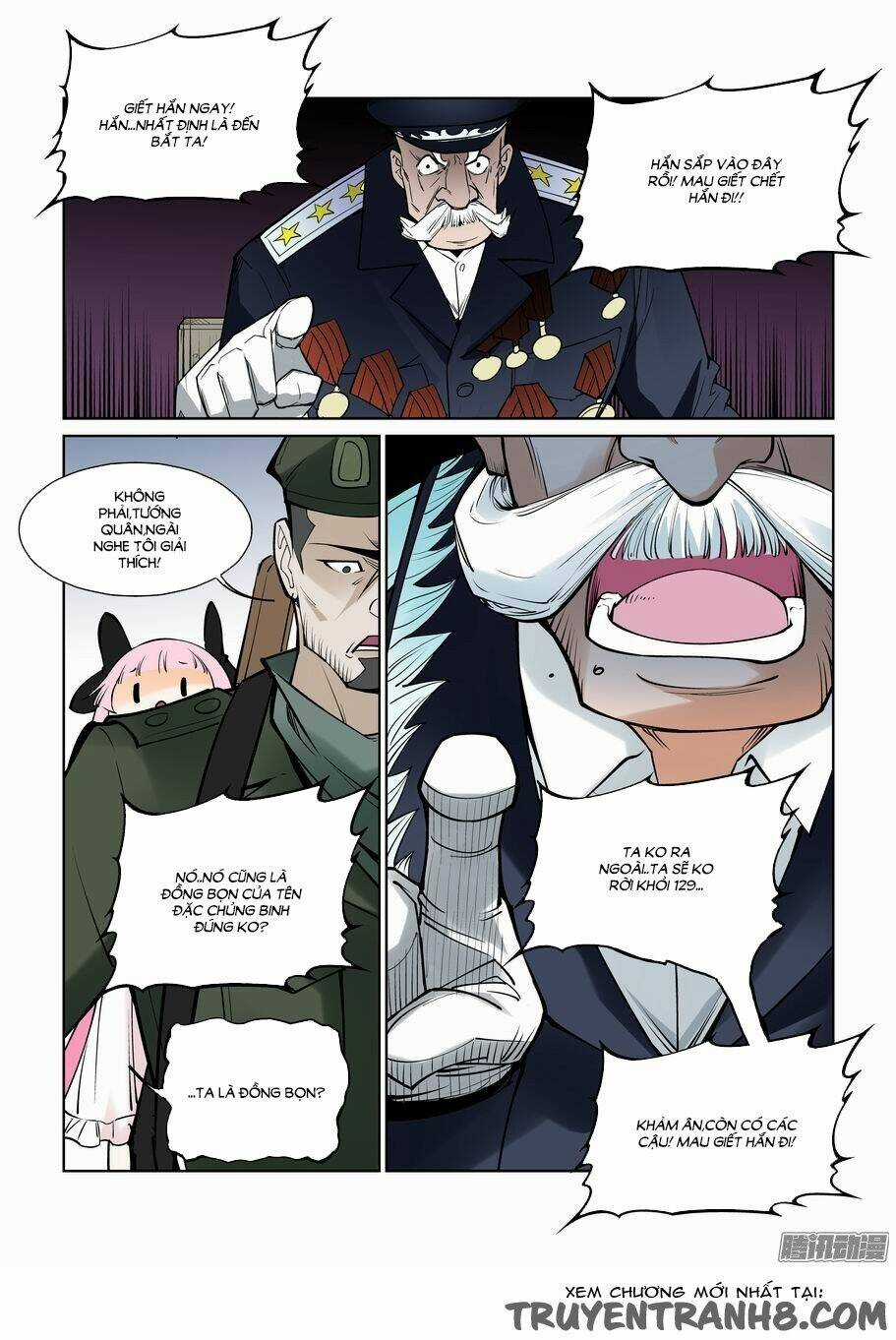 Thành Phố Vô Tội Chapter 64 trang 3