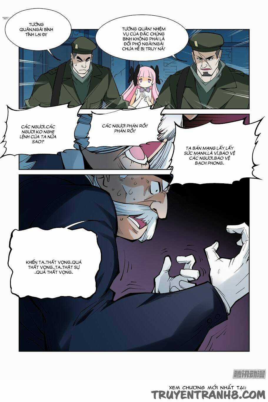 Thành Phố Vô Tội Chapter 64 trang 4
