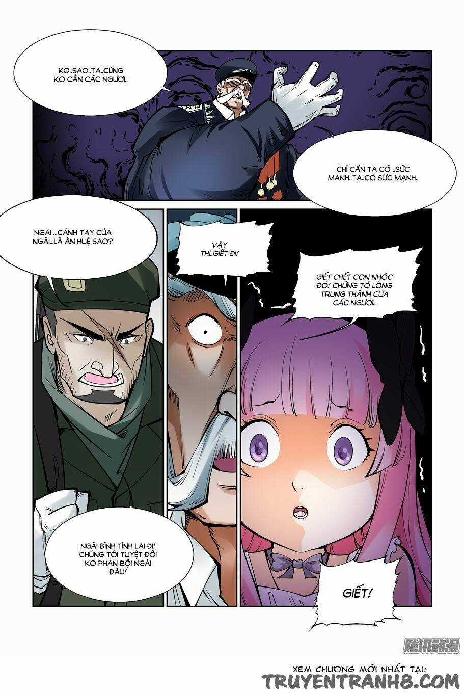 Thành Phố Vô Tội Chapter 64 trang 5
