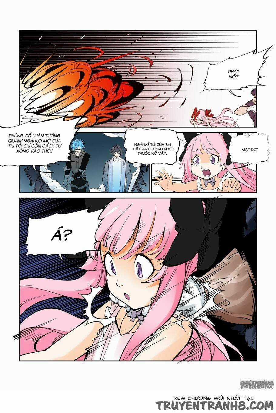 Thành Phố Vô Tội Chapter 64 trang 7