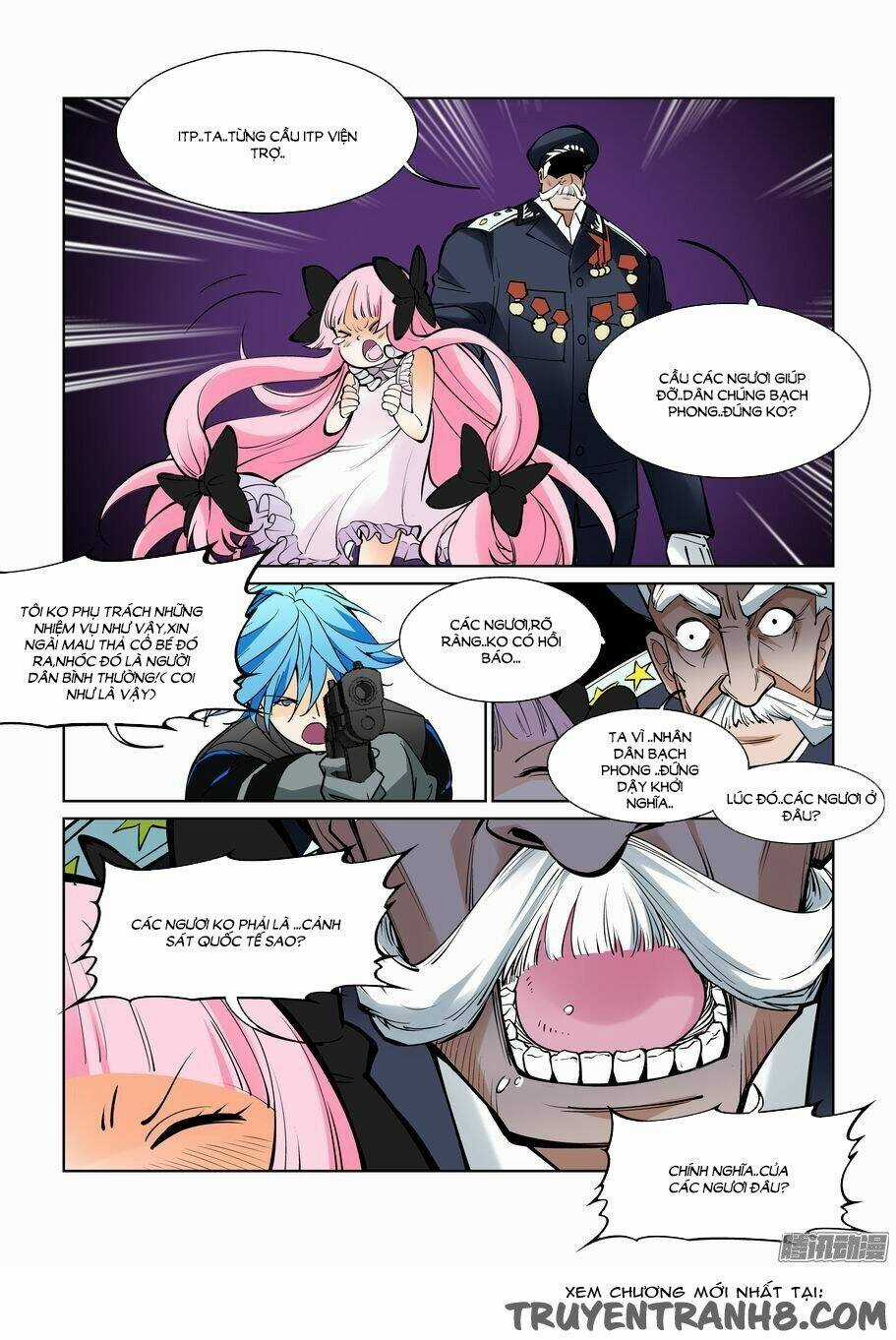 Thành Phố Vô Tội Chapter 64 trang 8