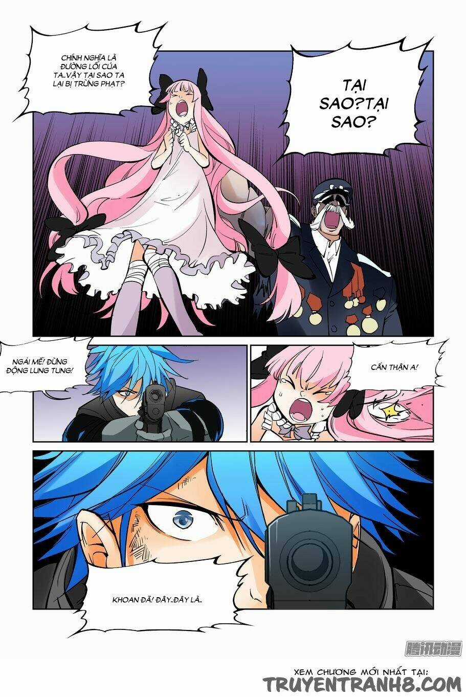 Thành Phố Vô Tội Chapter 64 trang 9