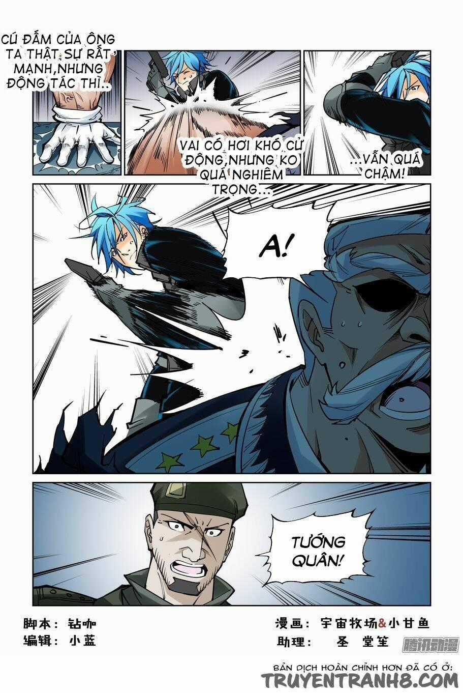 Thành Phố Vô Tội Chapter 65 trang 1