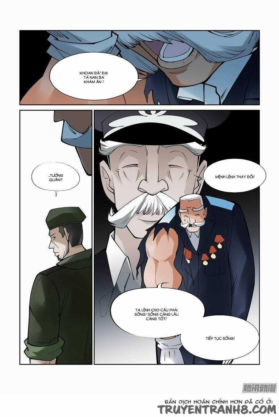 Thành Phố Vô Tội Chapter 65 trang 11