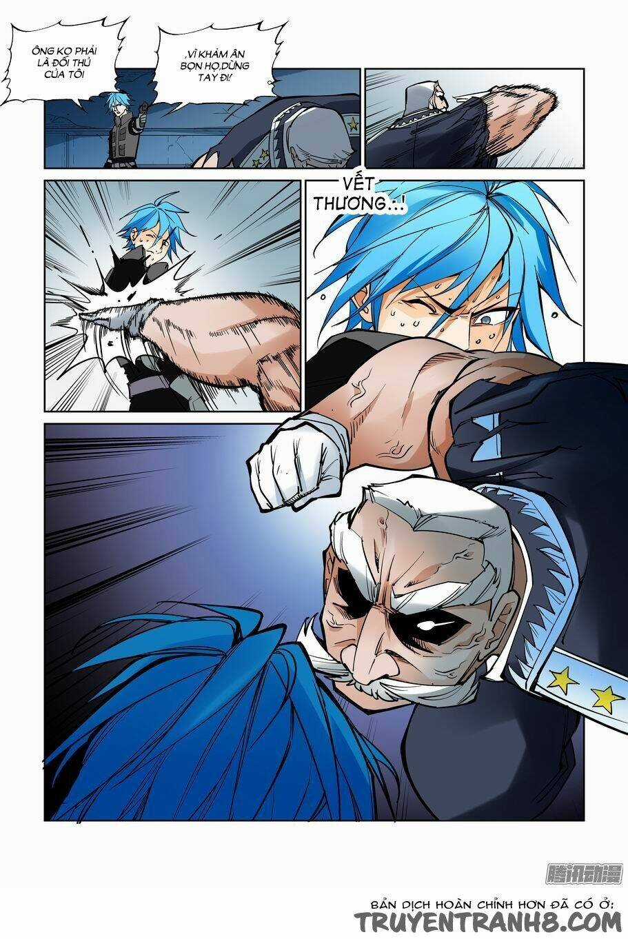 Thành Phố Vô Tội Chapter 65 trang 2