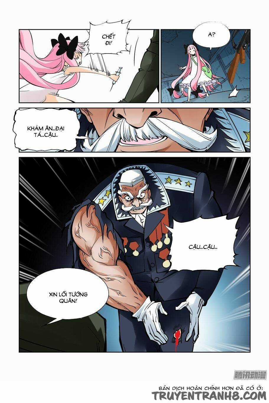 Thành Phố Vô Tội Chapter 65 trang 4