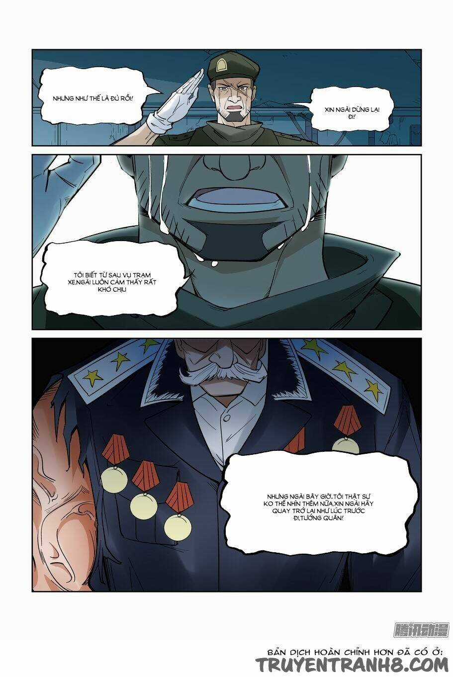 Thành Phố Vô Tội Chapter 65 trang 5