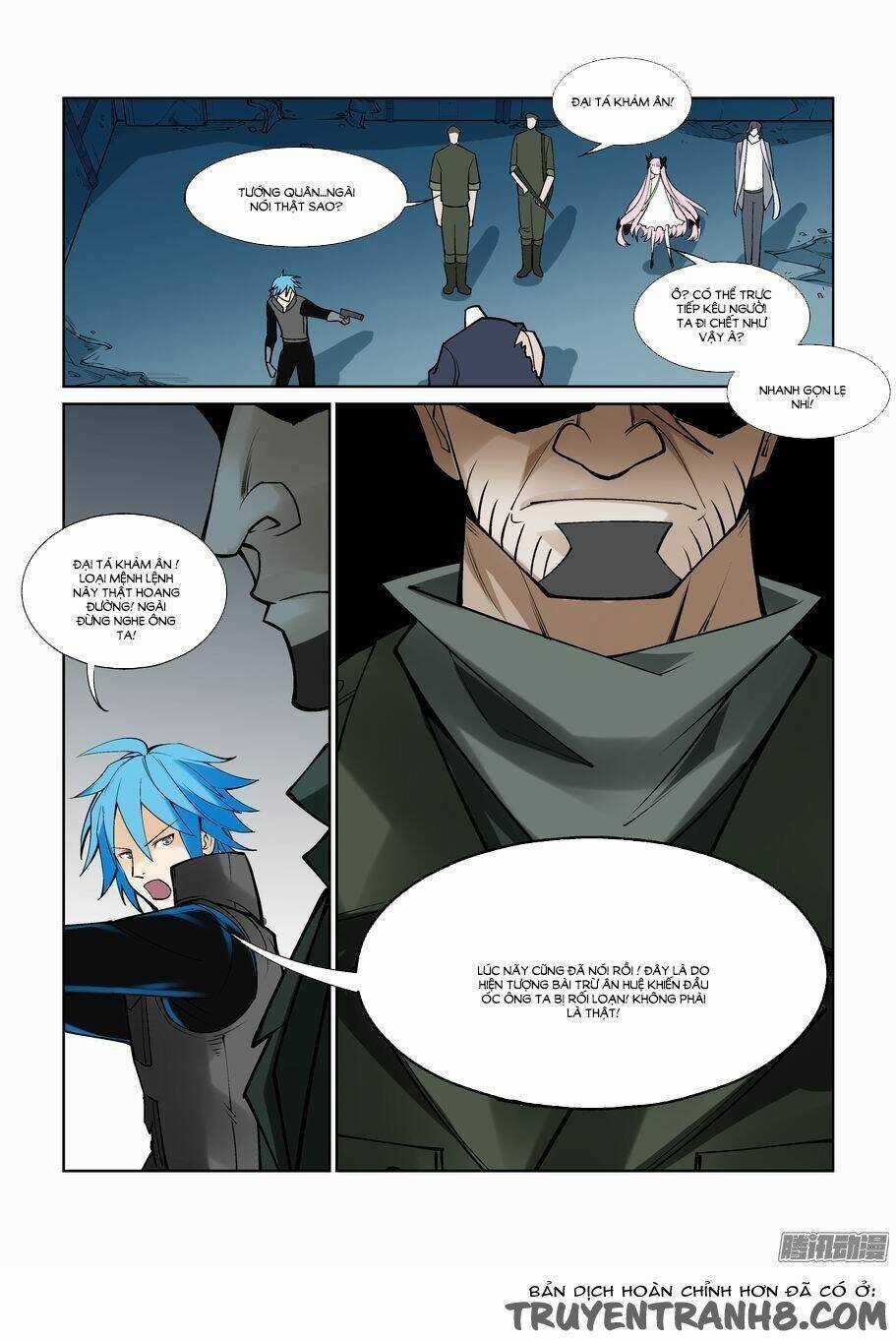 Thành Phố Vô Tội Chapter 65 trang 8