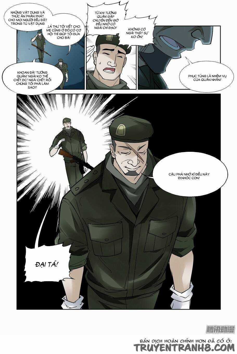 Thành Phố Vô Tội Chapter 66 trang 10