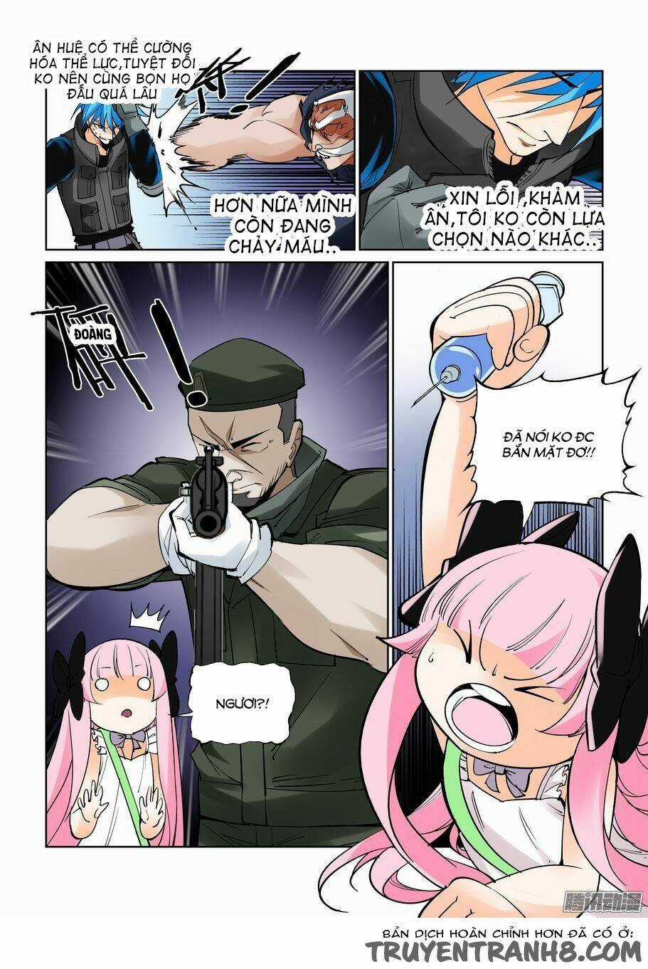 Thành Phố Vô Tội Chapter 66 trang 3