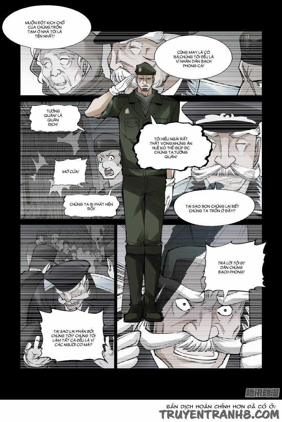 Thành Phố Vô Tội Chapter 66 trang 6