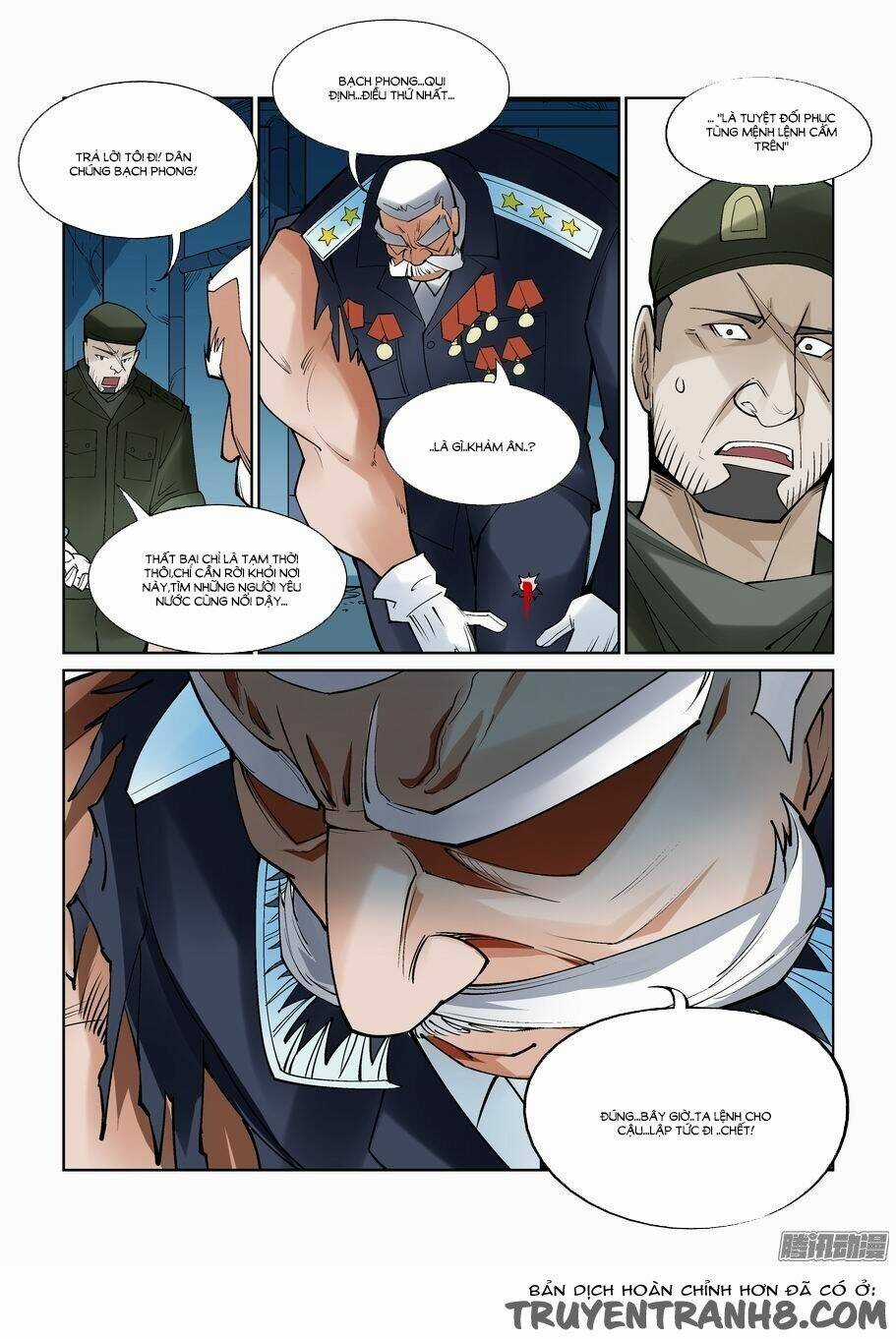 Thành Phố Vô Tội Chapter 66 trang 7