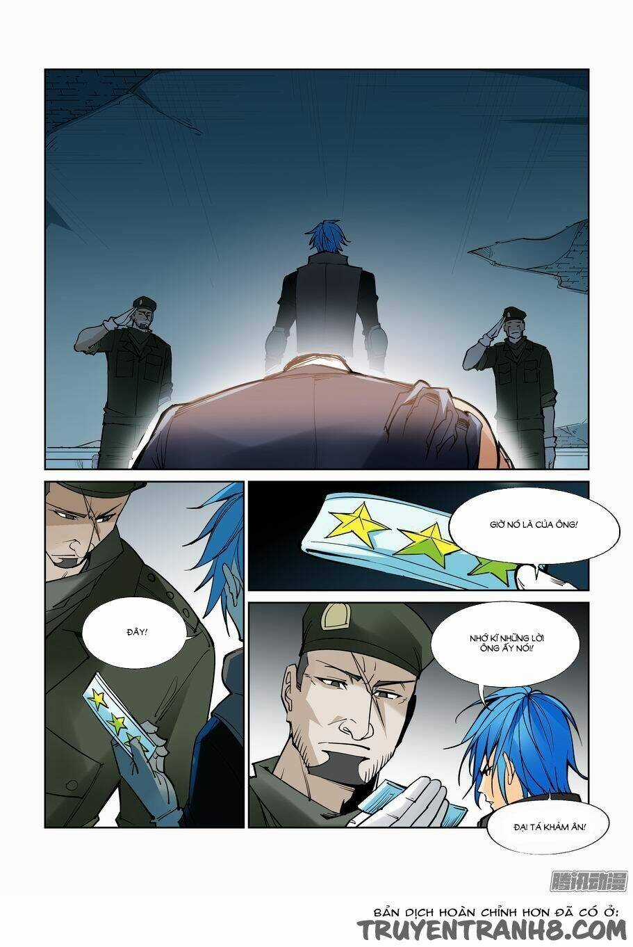 Thành Phố Vô Tội Chapter 67 trang 10