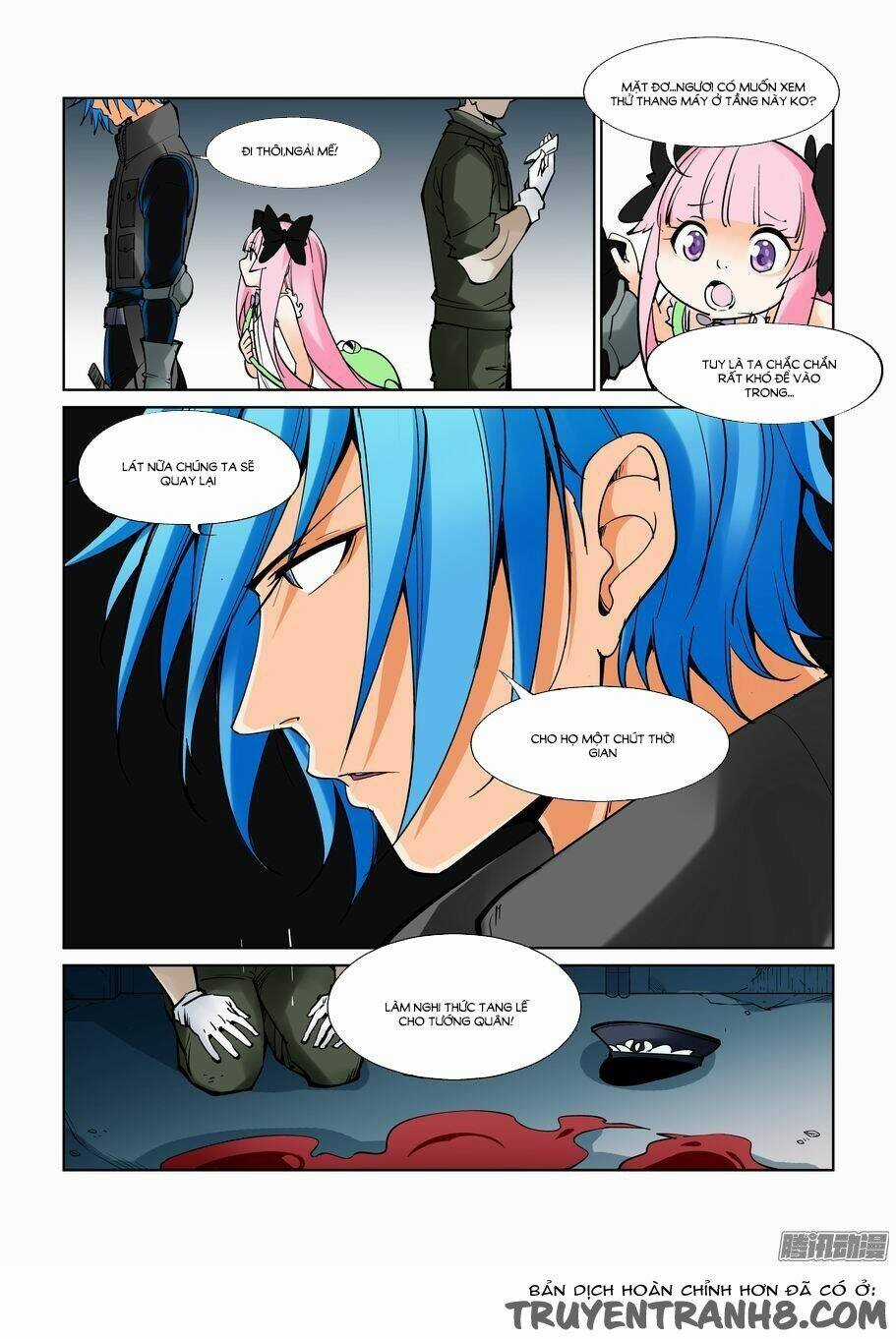 Thành Phố Vô Tội Chapter 67 trang 11