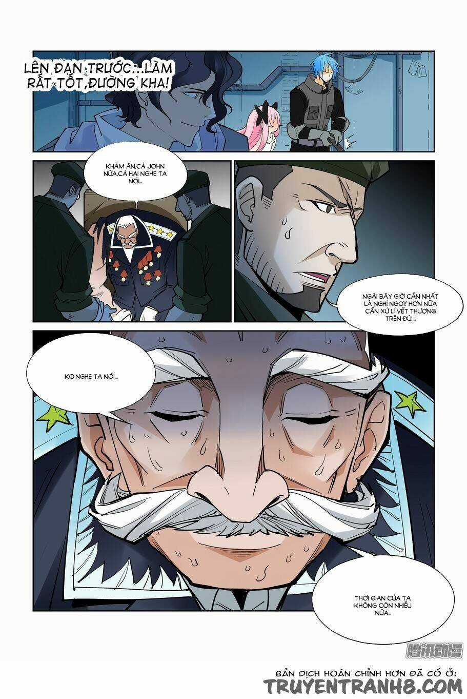 Thành Phố Vô Tội Chapter 67 trang 2