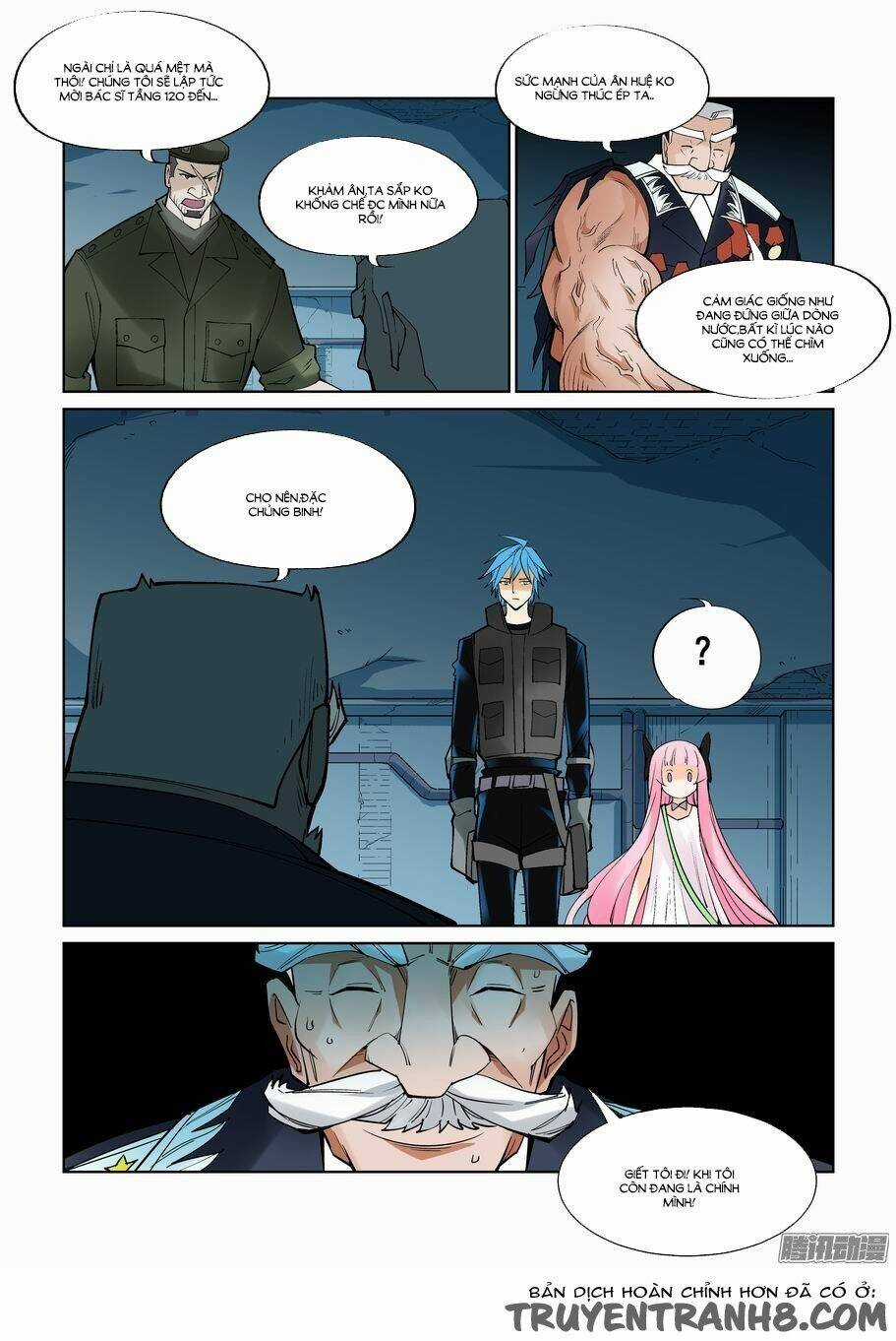 Thành Phố Vô Tội Chapter 67 trang 3