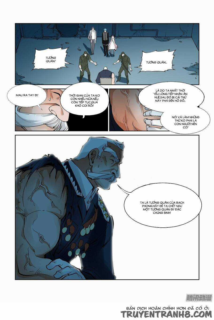 Thành Phố Vô Tội Chapter 67 trang 4