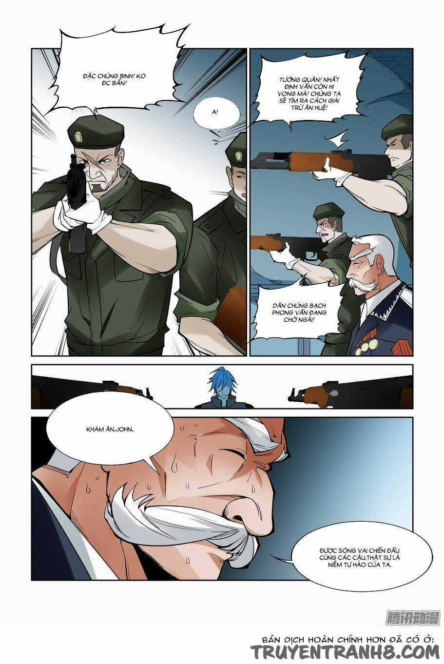 Thành Phố Vô Tội Chapter 67 trang 5