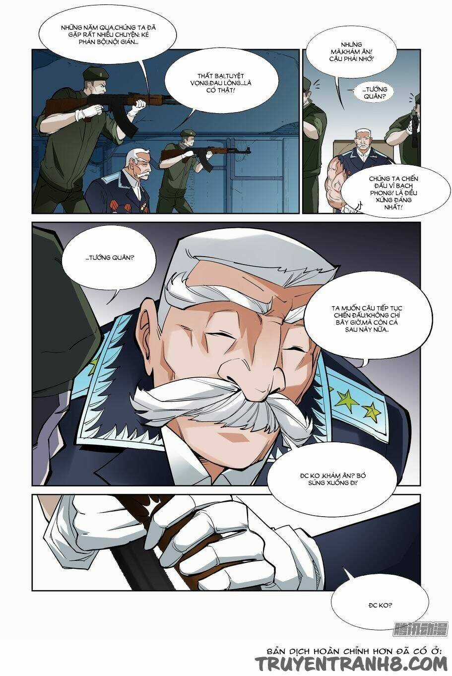 Thành Phố Vô Tội Chapter 67 trang 6