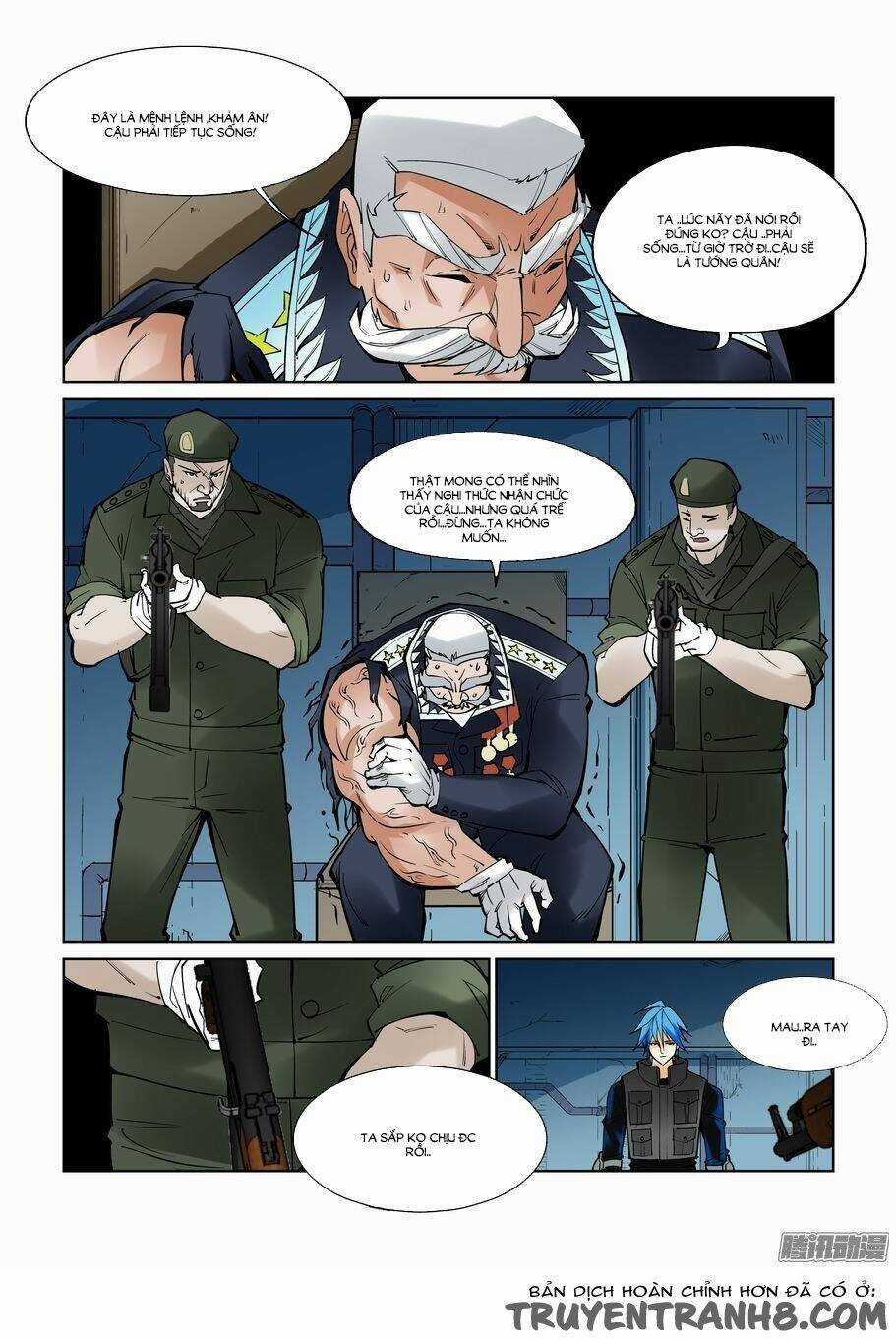 Thành Phố Vô Tội Chapter 67 trang 7