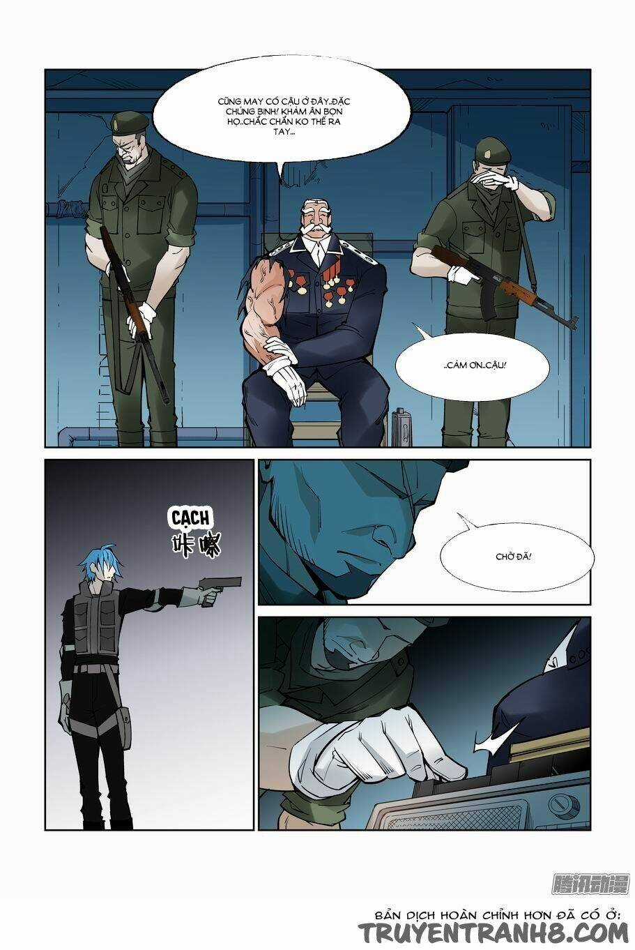 Thành Phố Vô Tội Chapter 67 trang 8