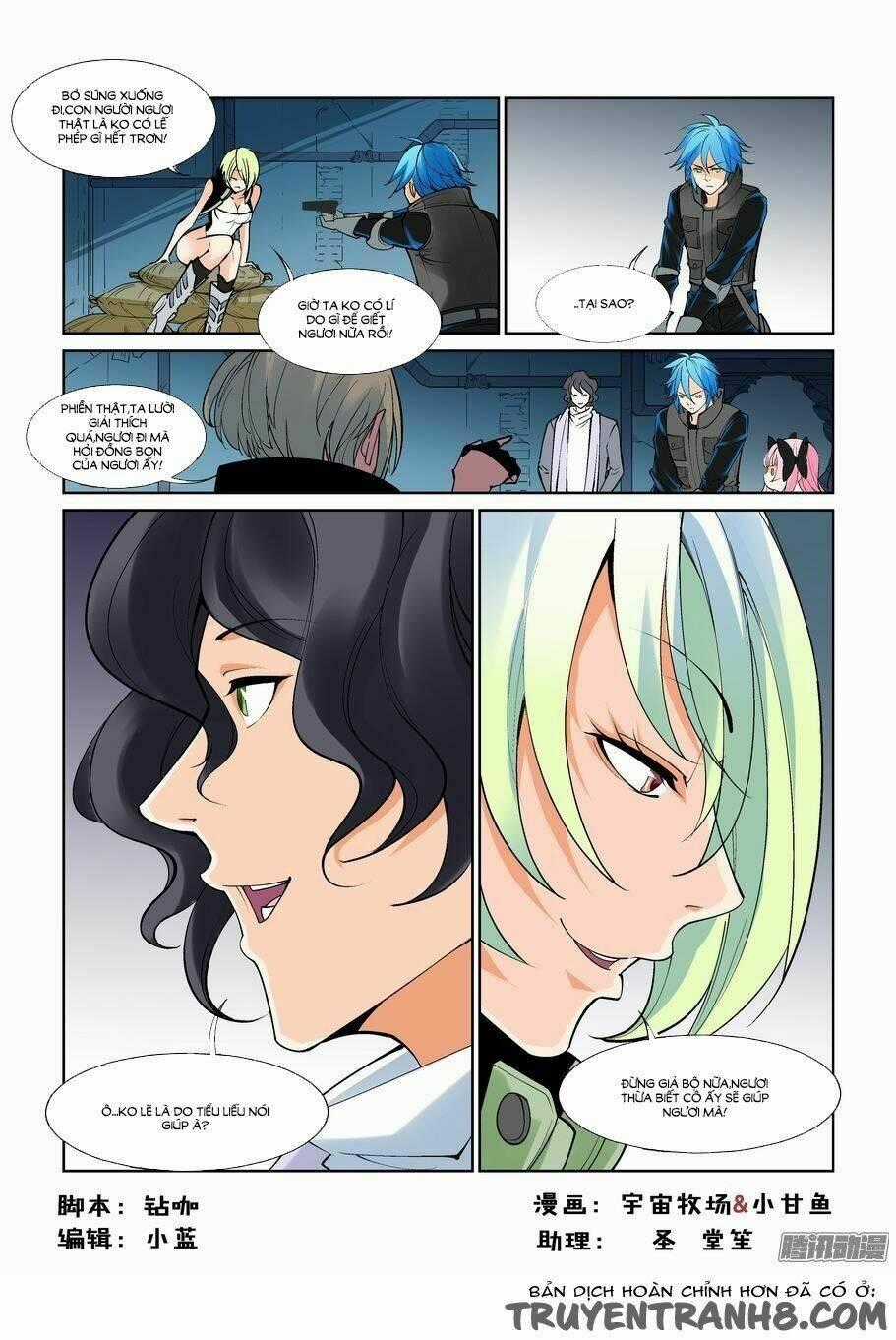 Thành Phố Vô Tội Chapter 68 trang 1