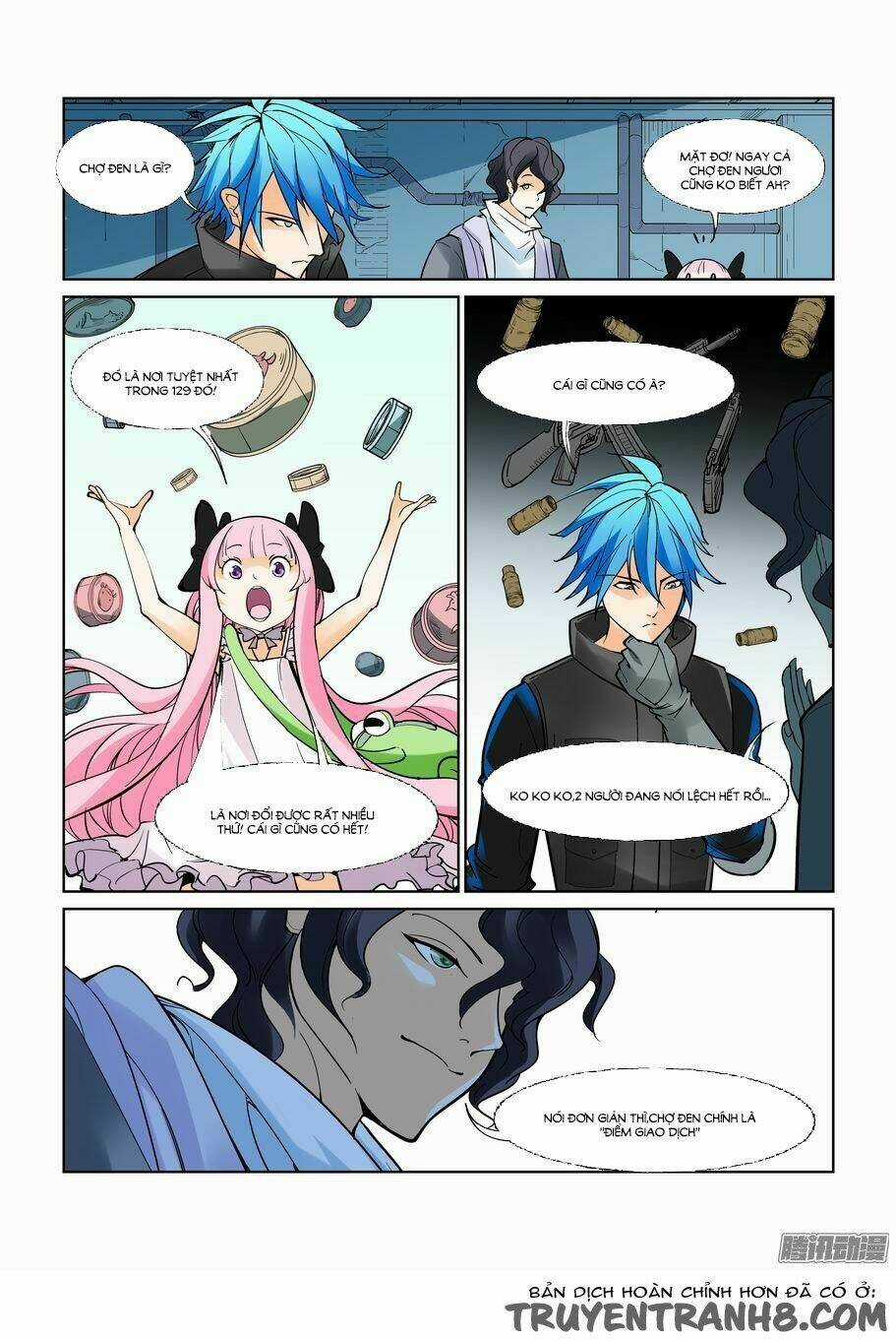 Thành Phố Vô Tội Chapter 68 trang 10