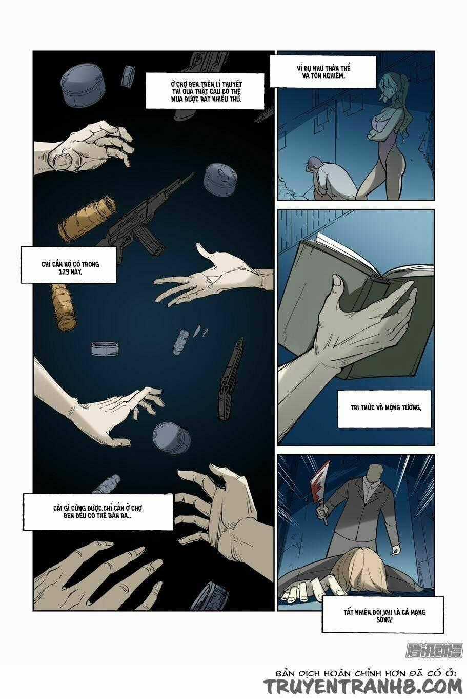 Thành Phố Vô Tội Chapter 68 trang 11