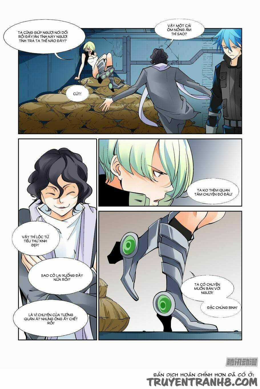 Thành Phố Vô Tội Chapter 68 trang 2