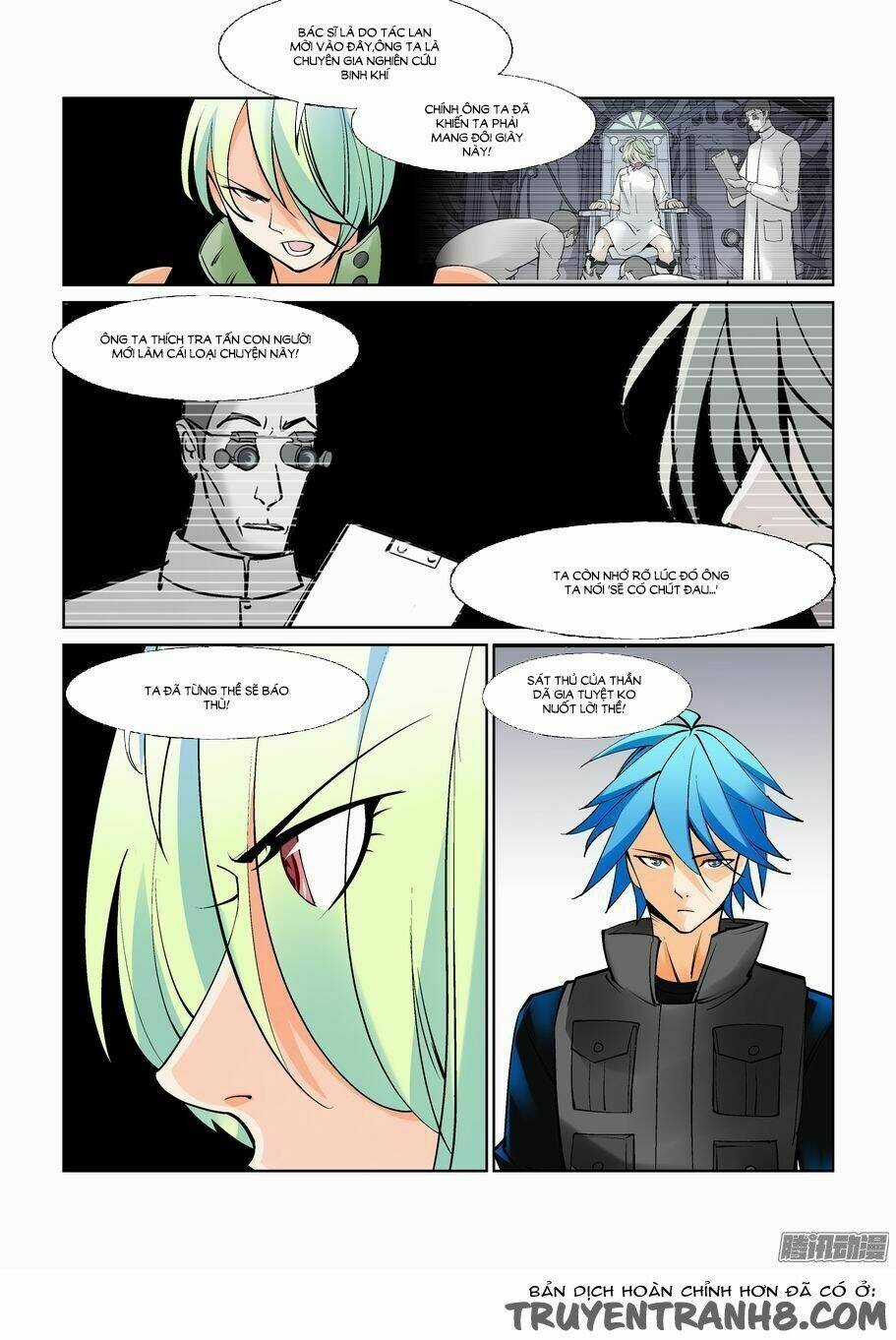 Thành Phố Vô Tội Chapter 68 trang 4