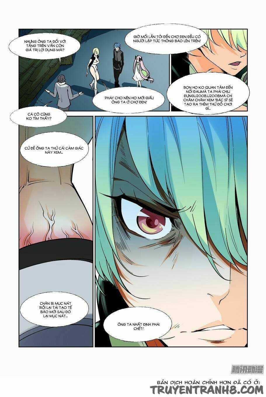 Thành Phố Vô Tội Chapter 68 trang 5