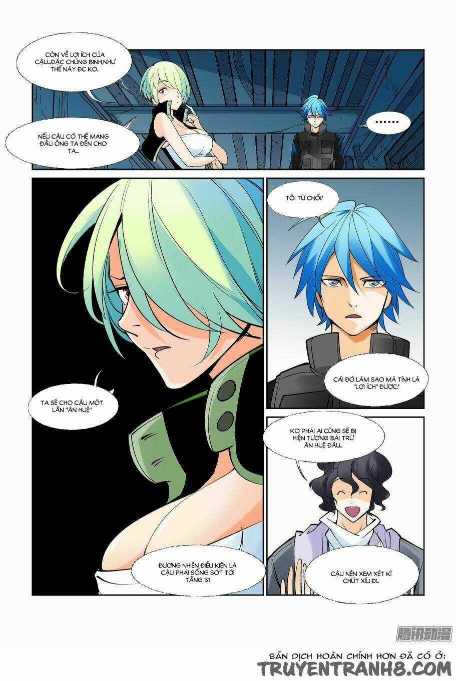 Thành Phố Vô Tội Chapter 68 trang 6