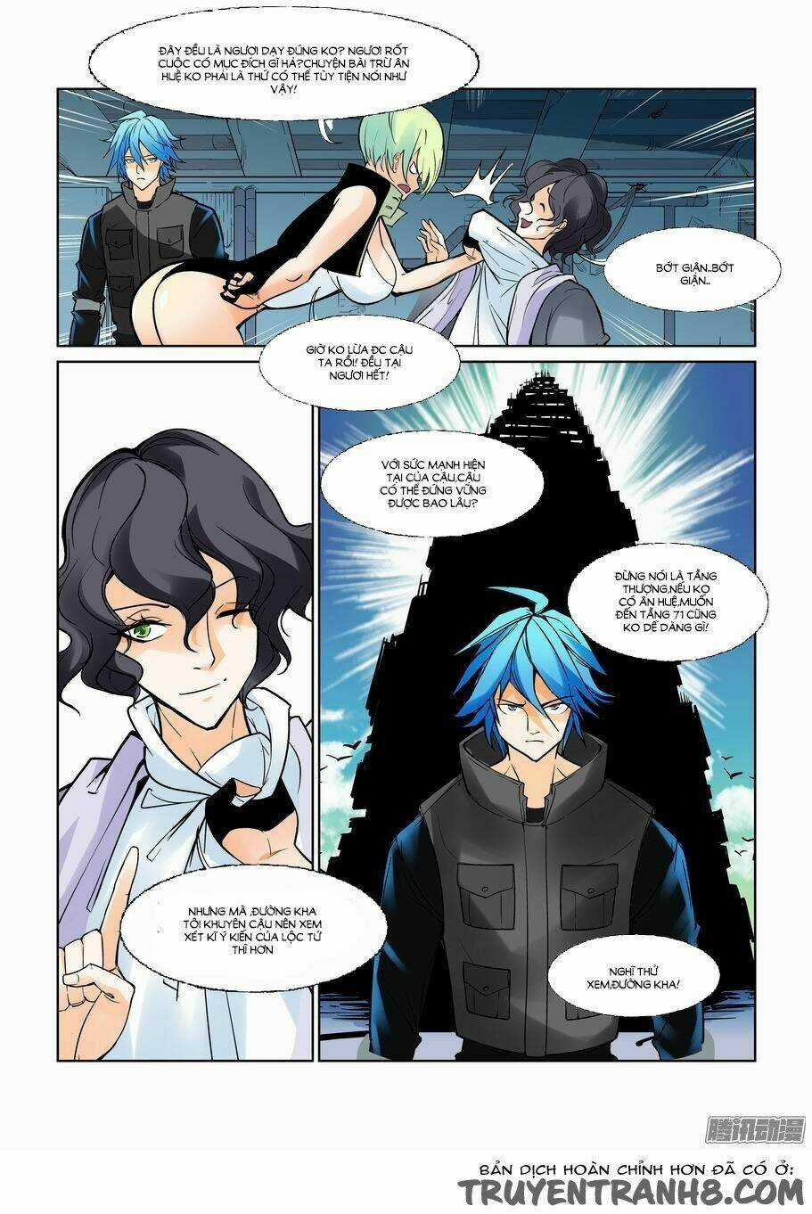 Thành Phố Vô Tội Chapter 68 trang 7