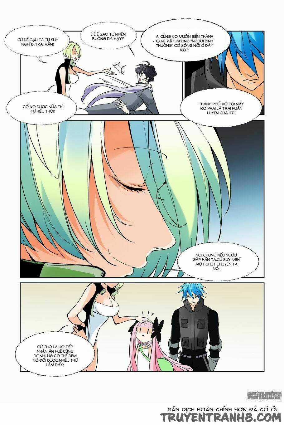 Thành Phố Vô Tội Chapter 68 trang 8