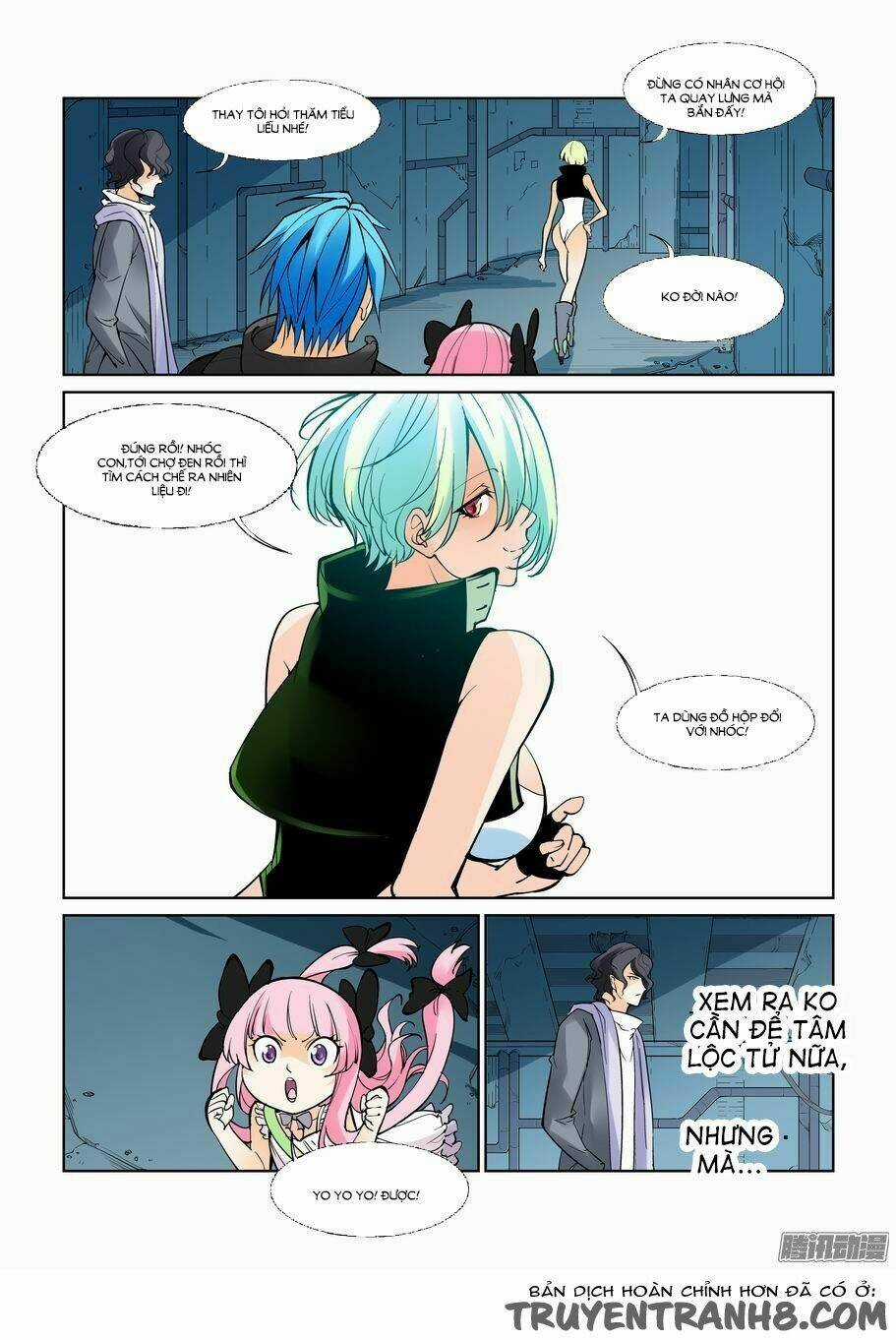 Thành Phố Vô Tội Chapter 68 trang 9