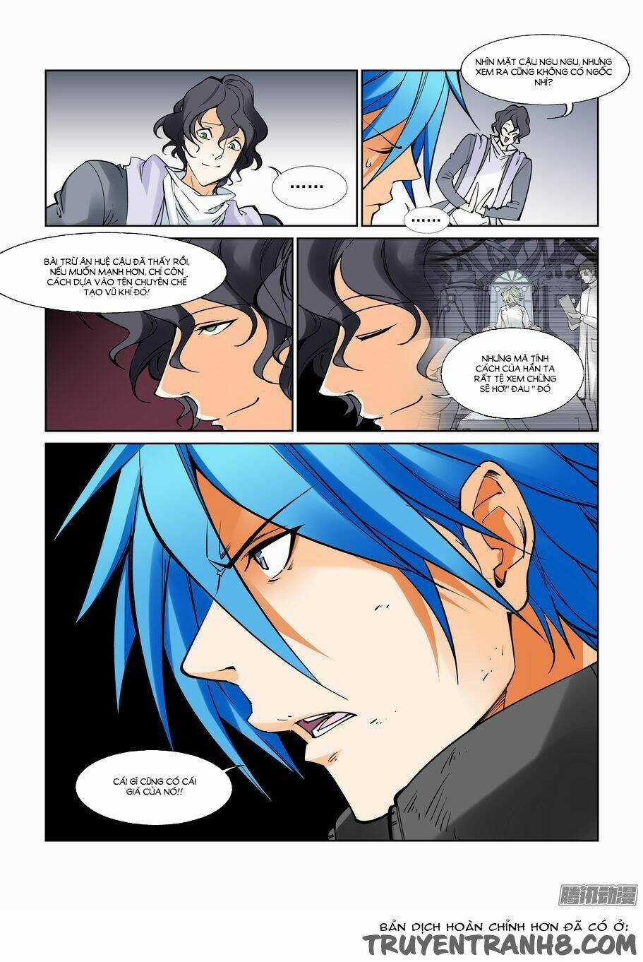 Thành Phố Vô Tội Chapter 69 trang 10