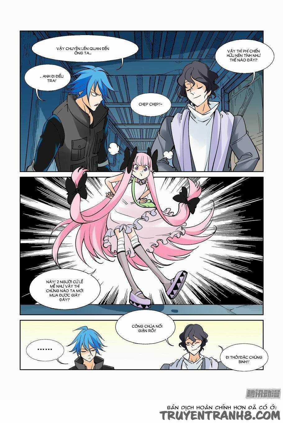 Thành Phố Vô Tội Chapter 69 trang 11