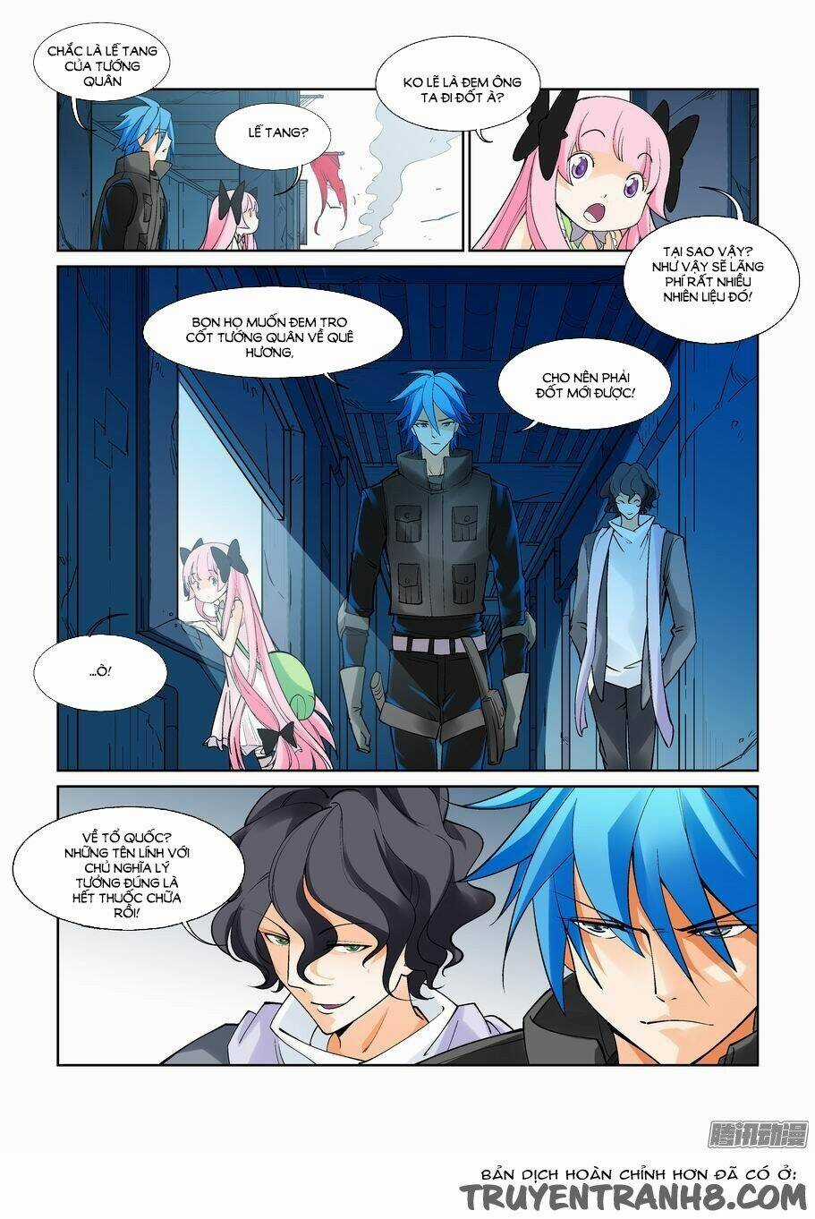 Thành Phố Vô Tội Chapter 69 trang 2