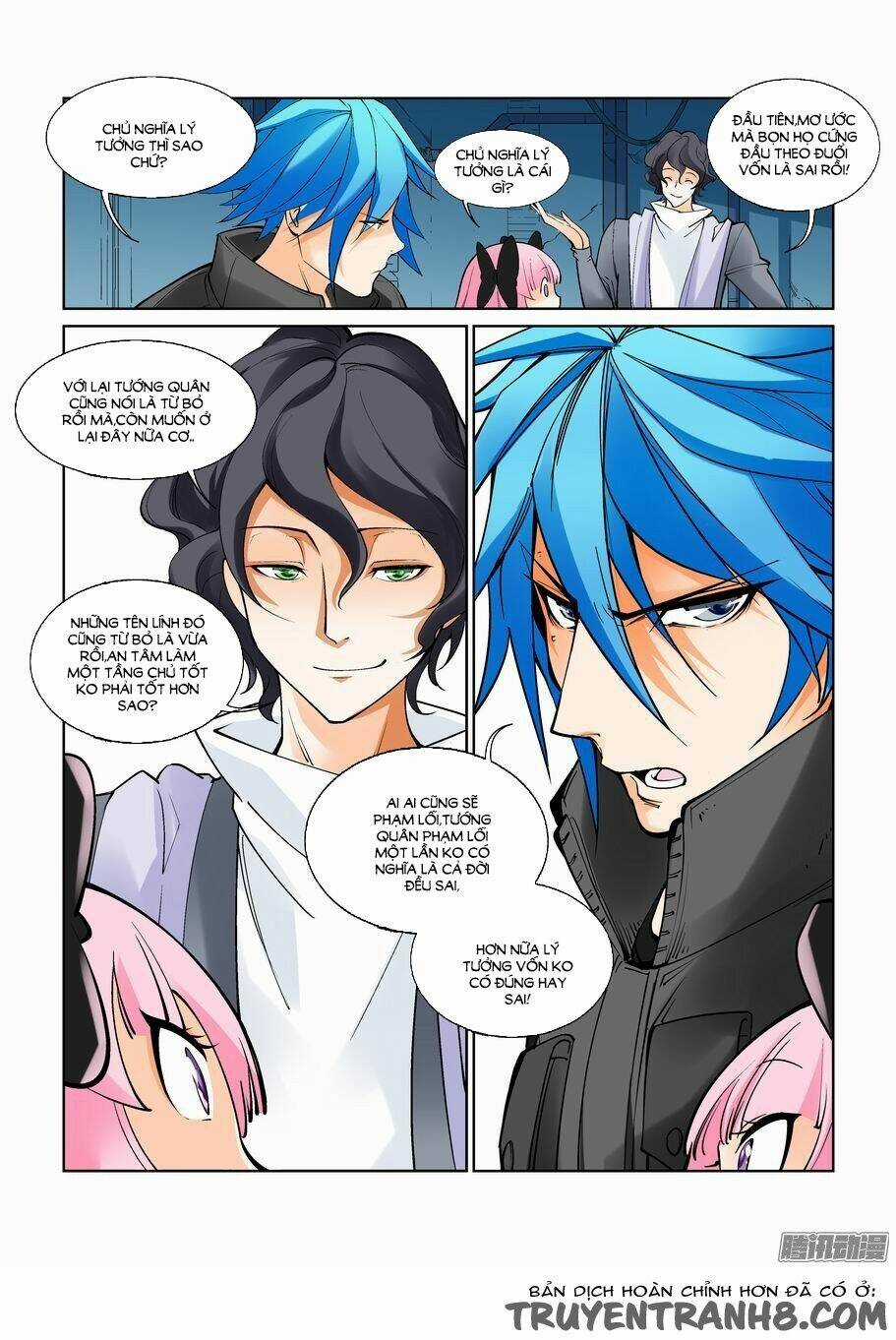 Thành Phố Vô Tội Chapter 69 trang 3