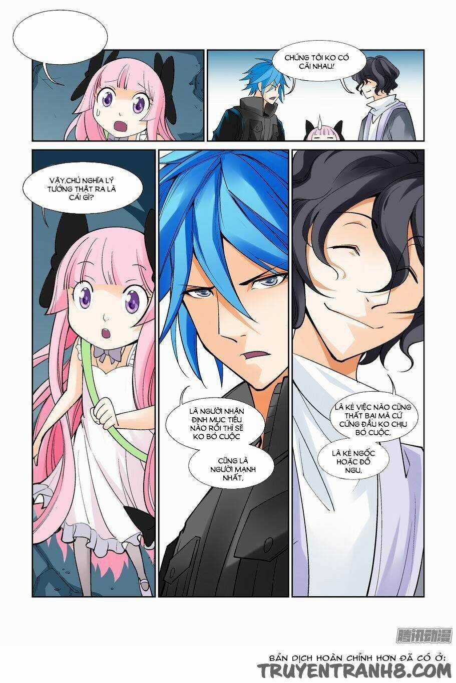 Thành Phố Vô Tội Chapter 69 trang 4