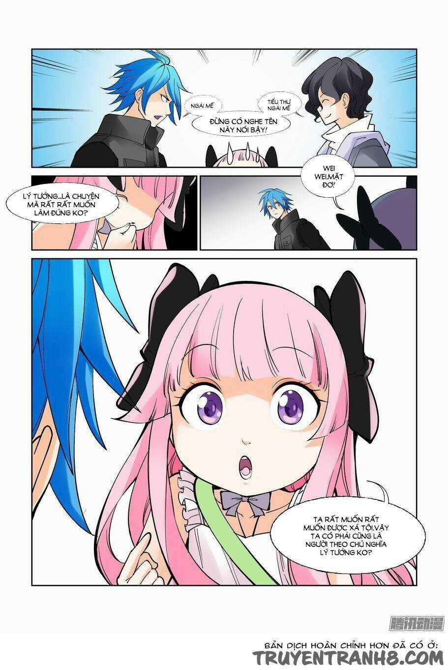 Thành Phố Vô Tội Chapter 69 trang 5