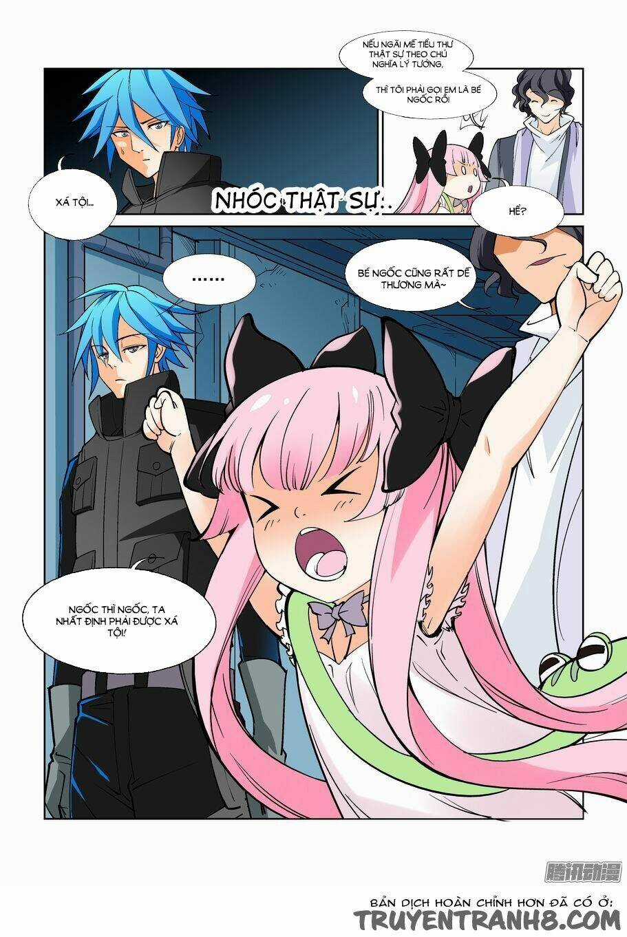 Thành Phố Vô Tội Chapter 69 trang 6