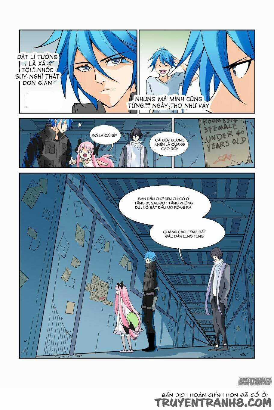 Thành Phố Vô Tội Chapter 69 trang 7