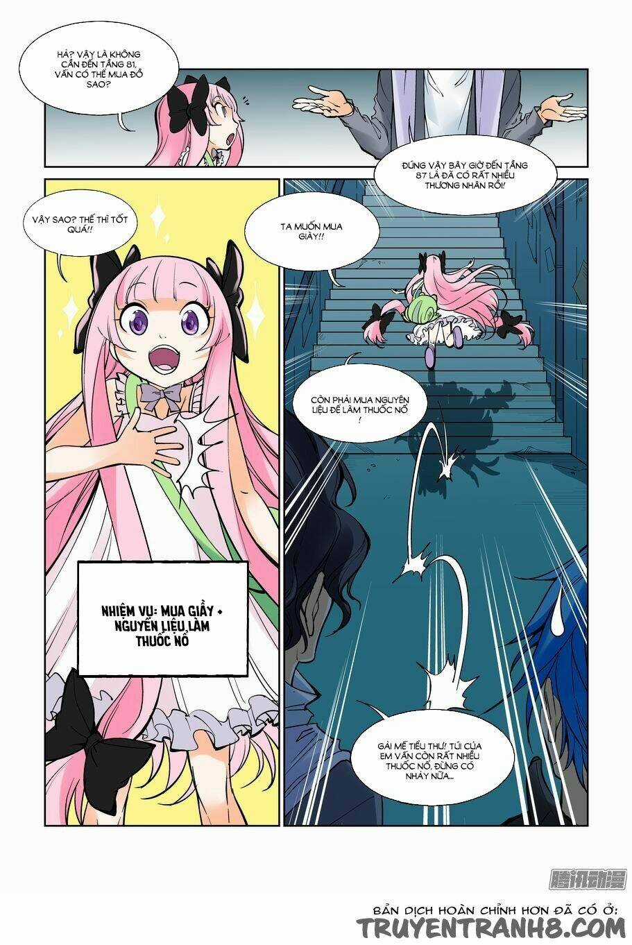 Thành Phố Vô Tội Chapter 69 trang 8