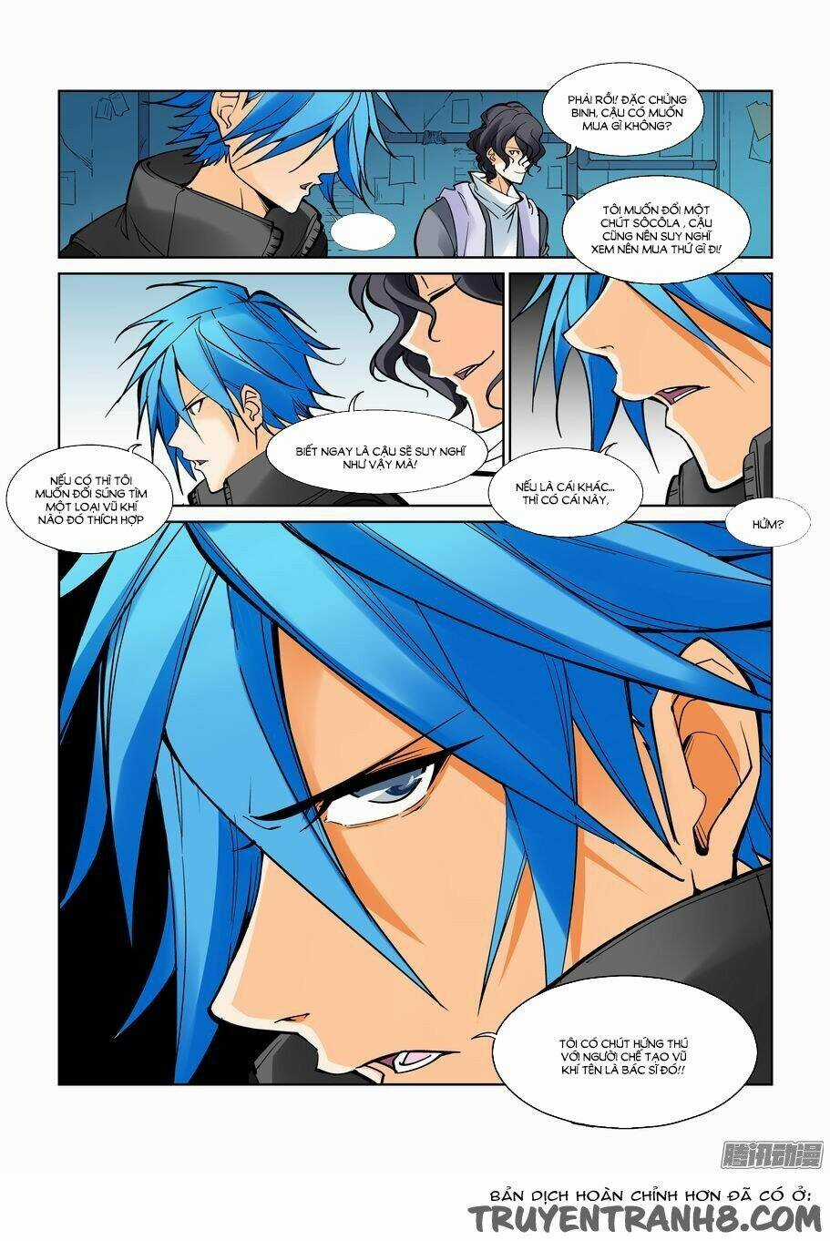 Thành Phố Vô Tội Chapter 69 trang 9