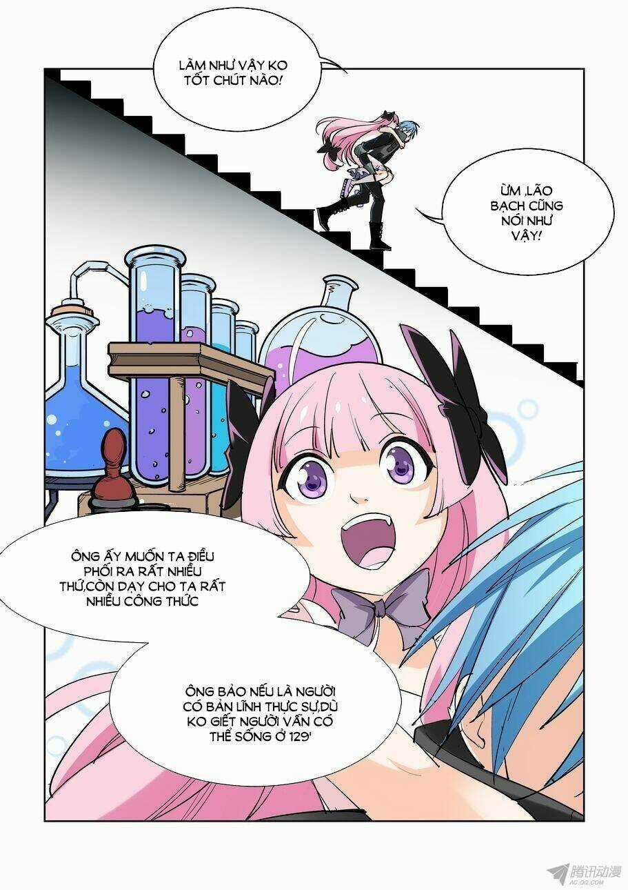 Thành Phố Vô Tội Chapter 7 trang 2