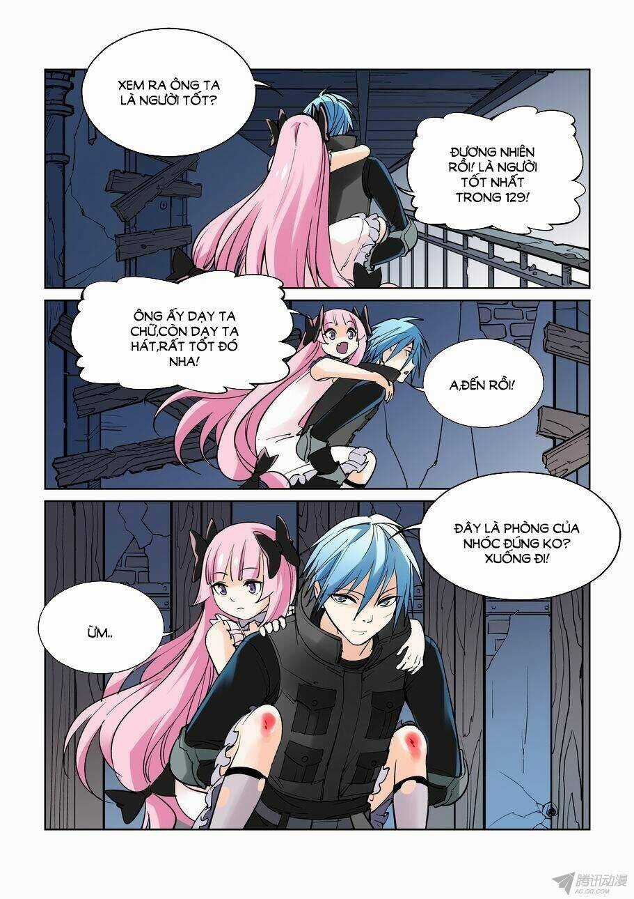 Thành Phố Vô Tội Chapter 7 trang 3