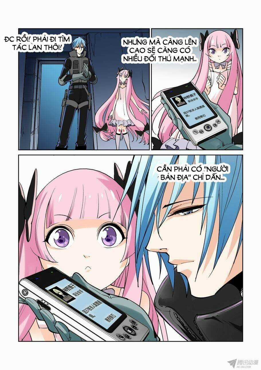 Thành Phố Vô Tội Chapter 7 trang 4