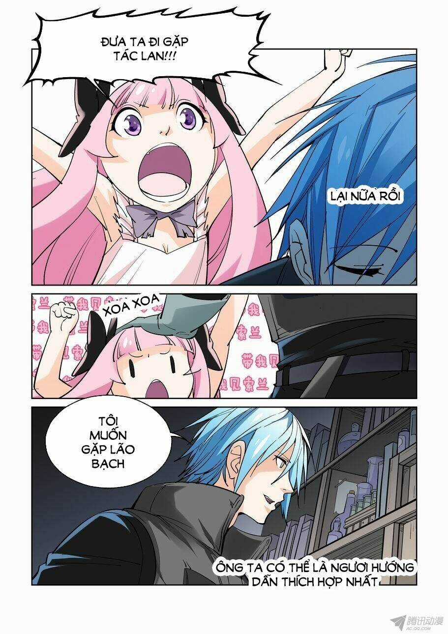 Thành Phố Vô Tội Chapter 7 trang 5