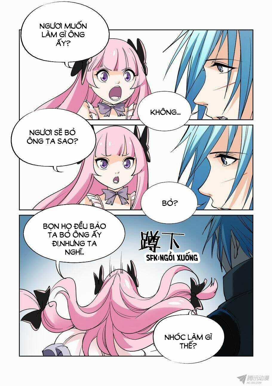 Thành Phố Vô Tội Chapter 7 trang 6